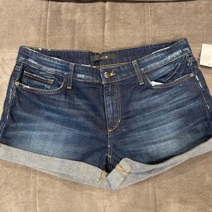 NWT Joe’s Jean shorts